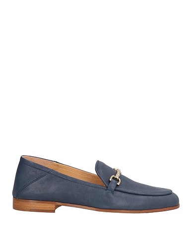 LEMARÉ Loafers Navy Leather