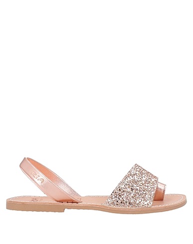 RIA Menorca Flip flops Copper Leather