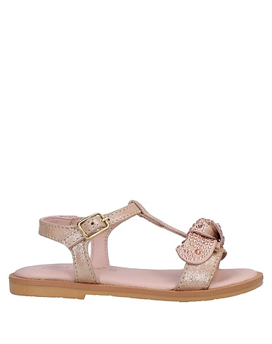 OCA-LOCA Sandals Pink Leather