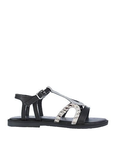 OCA-LOCA Sandals Black Leather