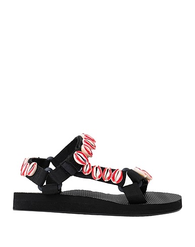 ARIZONA LOVE Sandals Red Textile fibres