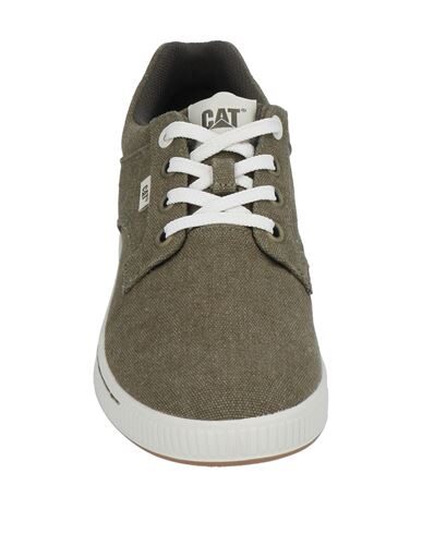 Caterpillar Sneakers In Military Green