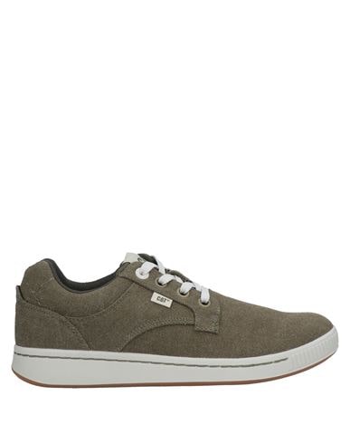 Caterpillar Sneakers In Military Green