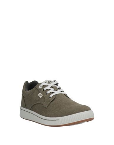 Caterpillar Sneakers In Military Green
