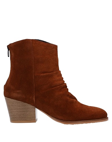 PIXY Ankle boot Brown Leather