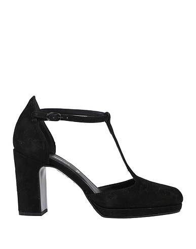 CARMENS Décolleté Nero Pelle