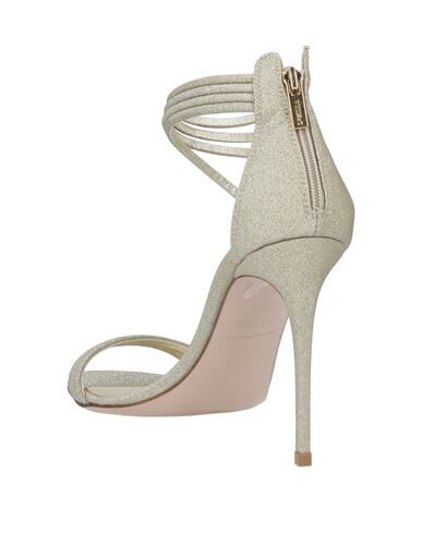 Le Silla Sandals In Gold