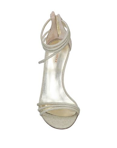 Le Silla Sandals In Gold