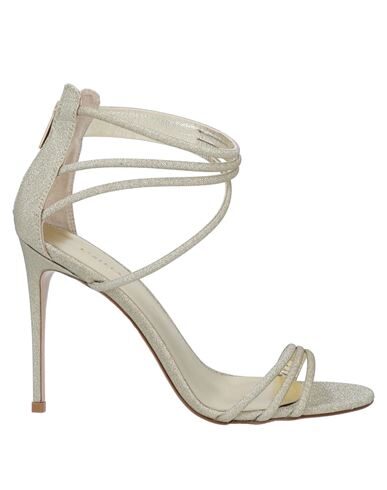 Le Silla Sandals In Gold