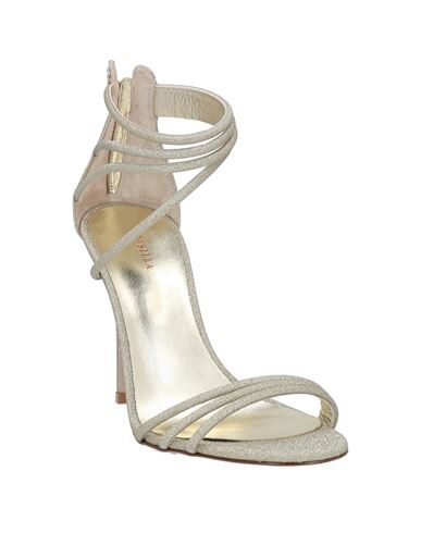 Le Silla Sandals In Gold