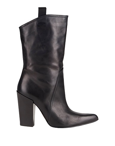 HAZY Stivaletti NERO Pelle di bufalo