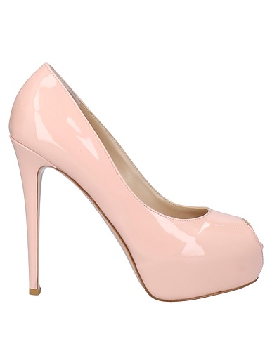 LE SILLA Pump Blush Soft Leather