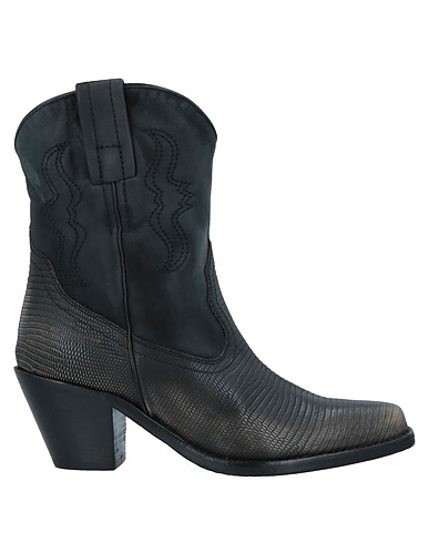 PHILOSOPHY di LORENZO SERAFINI Ankle boot Black Soft Leather