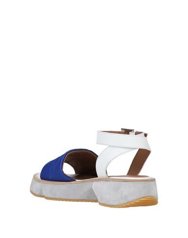 Emporio Armani Sandals In Blue