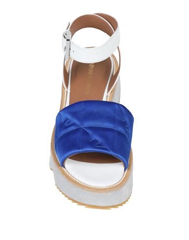 Emporio Armani Sandals In Blue