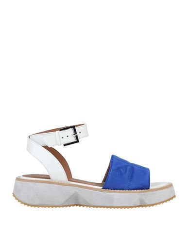 Emporio Armani Sandals In Blue