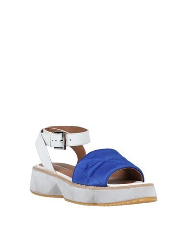 Emporio Armani Sandals In Blue