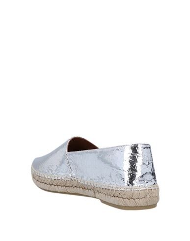 Emporio Armani Espadrilles In Silver