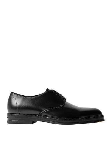DUNHILL Laced shoes Black Leather