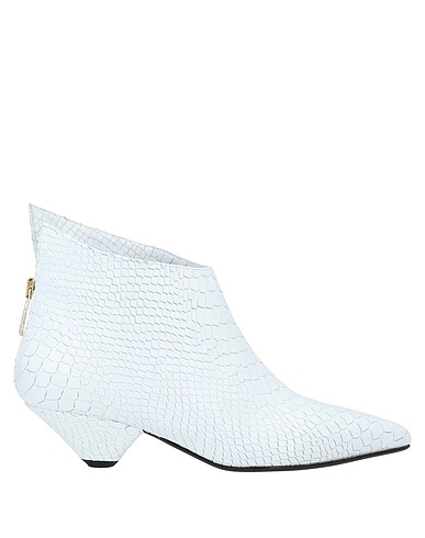 ANIYE BY Ankle boot White Soft Leather