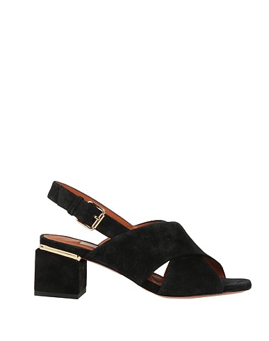 ROBERTO FESTA Sandals Black Leather
