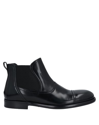 Dolce & Gabbana Ankle Boots In Black