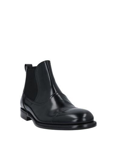 Shop Dolce & Gabbana Man Ankle Boots Black Size 9 Calfskin