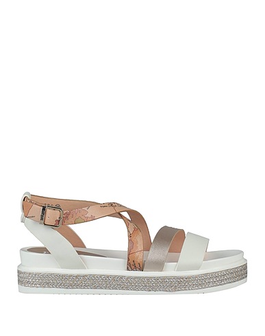 ALVIERO MARTINI 1a CLASSE Sandals White 100% Polyurethane