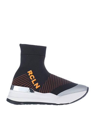 RUCOLINE Sneakers Black Textile fibres