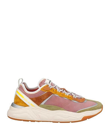 BRIMARTS Sneakers Antique rose Leather, Textile fibers