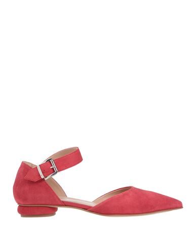 Formentini Ballet Flats In Red