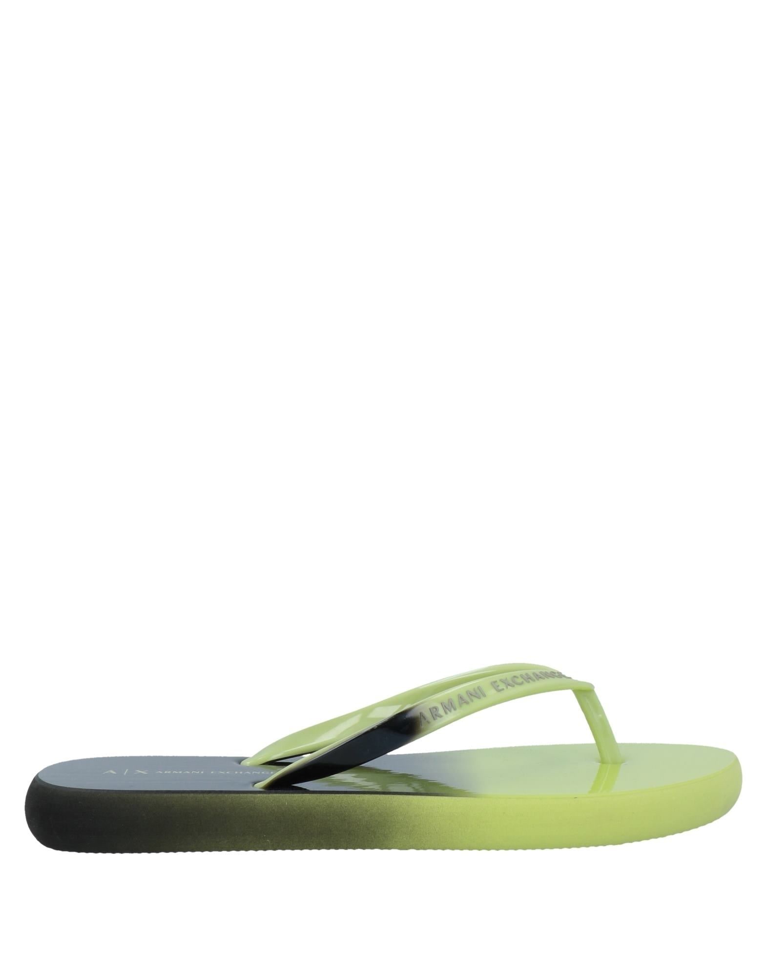 ARMANI EXCHANGE - Thong sandals