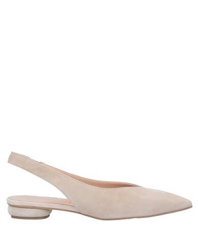 Formentini Ballet Flats In Beige