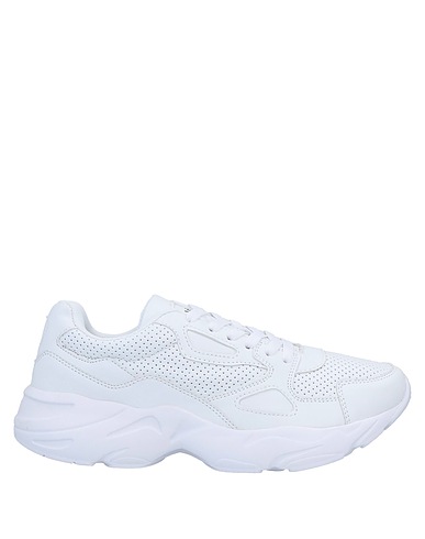 DANIELE ALESSANDRINI HOMME Sneakers White Rubber