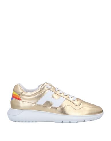 Hogan Sneakers In Gold