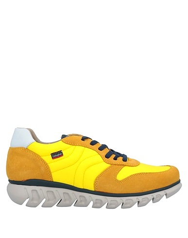 CALLAGHAN Sneakers Yellow Soft Leather