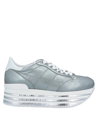 HOGAN Sneakers Grey Leather