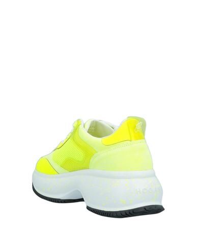 Hogan Maxi I Active Marmo Al. Zigzag In Yellow