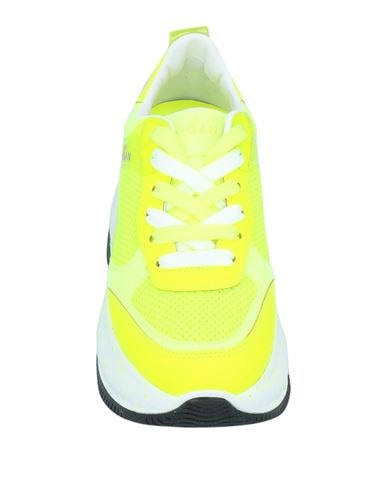 Hogan Maxi I Active Marmo Al. Zigzag In Yellow