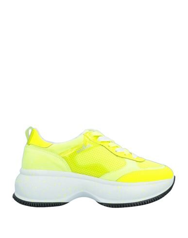 Hogan Sneakers In Yellow