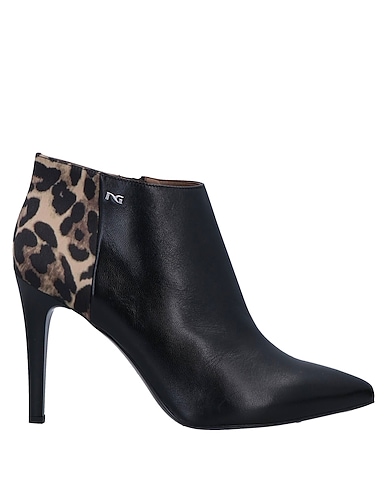 NERO GIARDINI Ankle boot Black Soft Leather