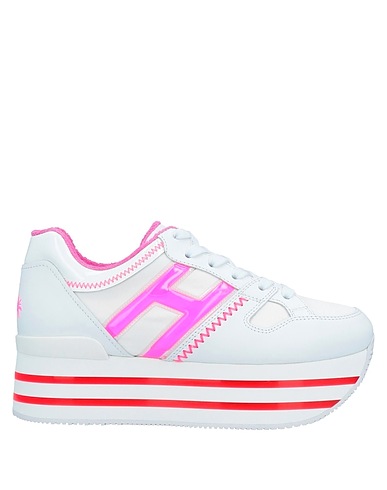 HOGAN Sneakers Rosa Leder
