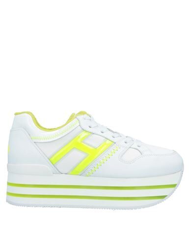 Hogan Sneakers In Yellow