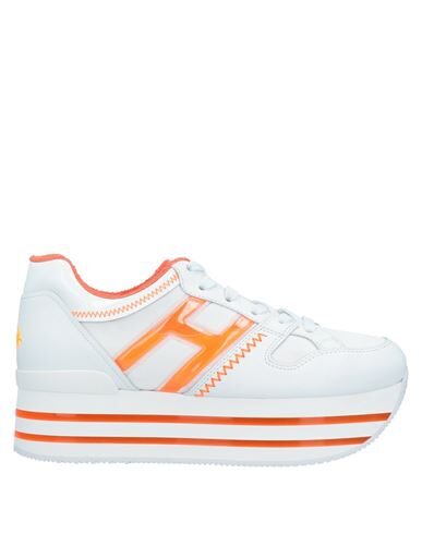 Hogan Sneakers In Orange