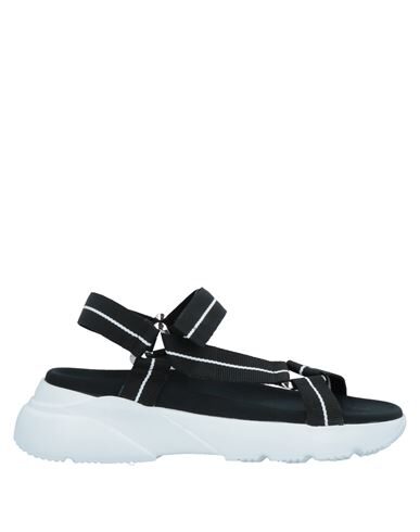 Hogan Sandals In Black