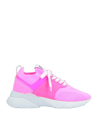 HOGAN Sneakers Fuchsia Textile fibres, Leather