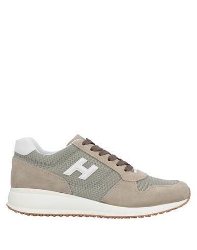 Hogan Sneakers In Khaki