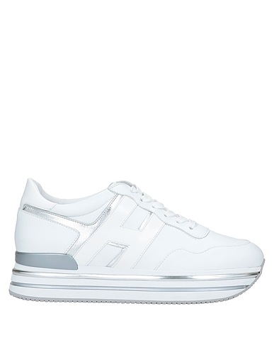 HOGAN Sneakers White Soft Leather