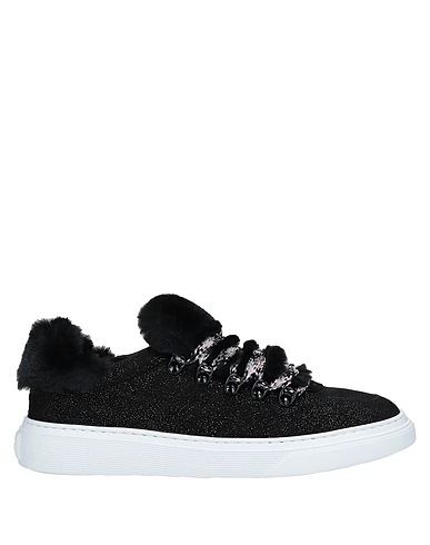 HOGAN Sneakers Nero Pelle