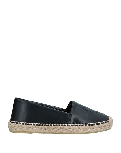 STELLA McCARTNEY Espadrillas Nero Fibre tessili